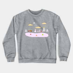 Ice Skating Crewneck Sweatshirt